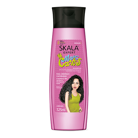 Skala Mais Cachos Shampoo 325ml - gtworld.de