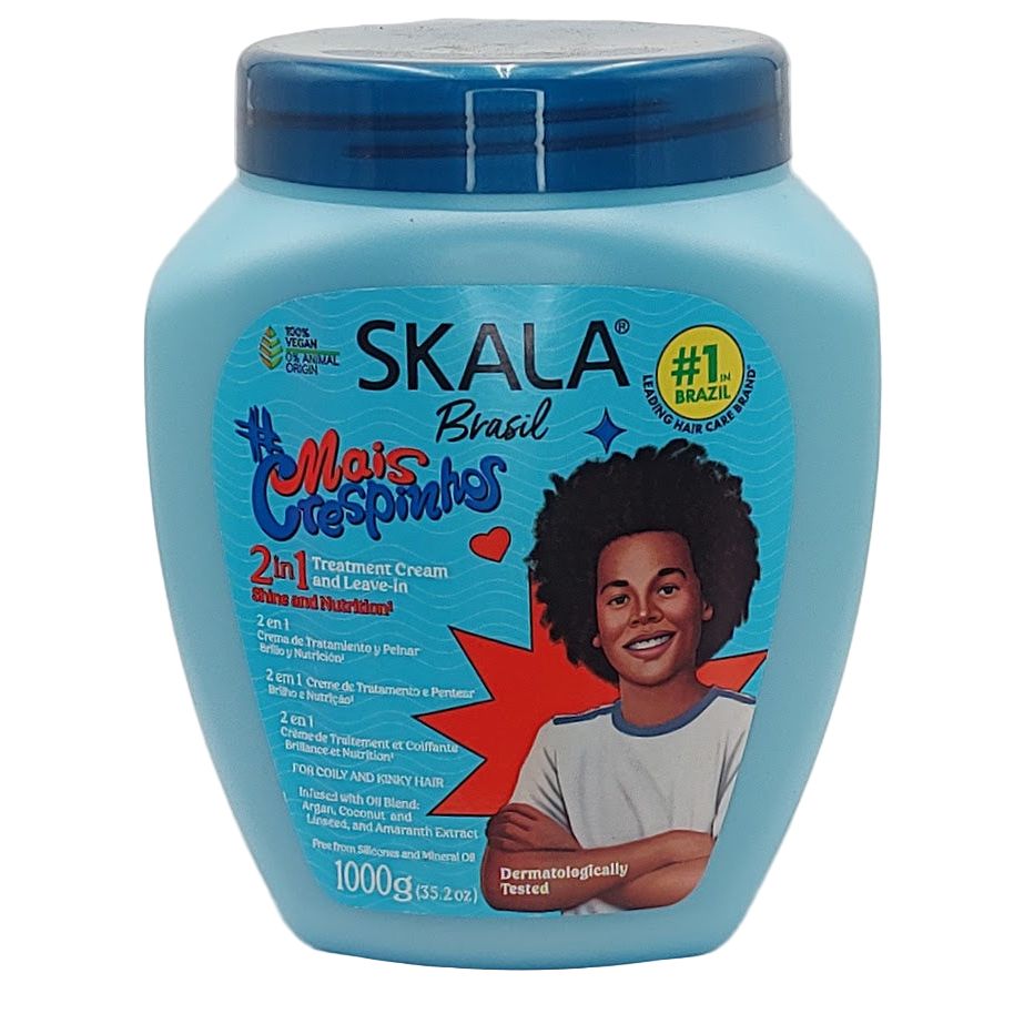 Skala Mais Crespinhos 2IN 1 Treatmenat Cream & Leave - in 1000m - gtworld.de