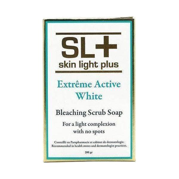 Skin Light Plus Extreme Active White Bleaching Scrub Soap 200g - Gtworld.de
