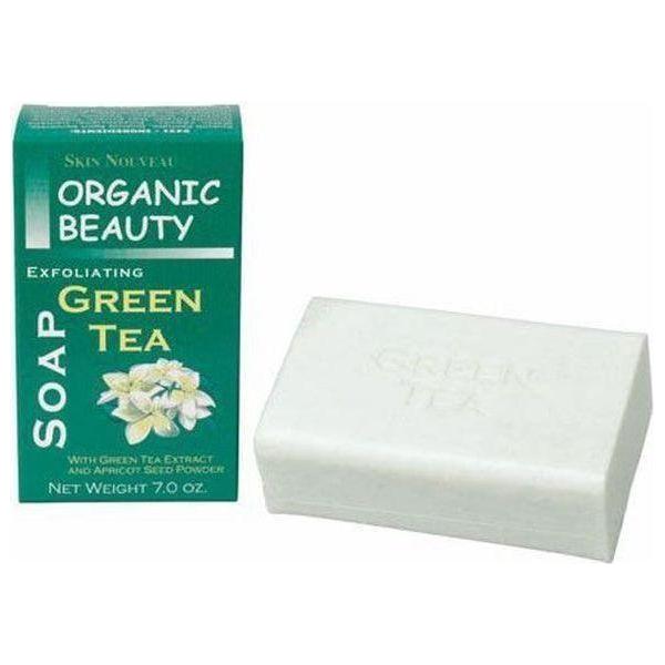 Skin Nouveau Organic Beauty Exfoliating Green Tea Soap 222ml - gtworld.de
