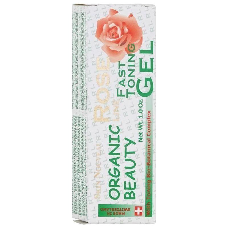 Skin Nouveau Organic Beauty Rose Line Fast Toning Gel 30Ml - gtworld.de