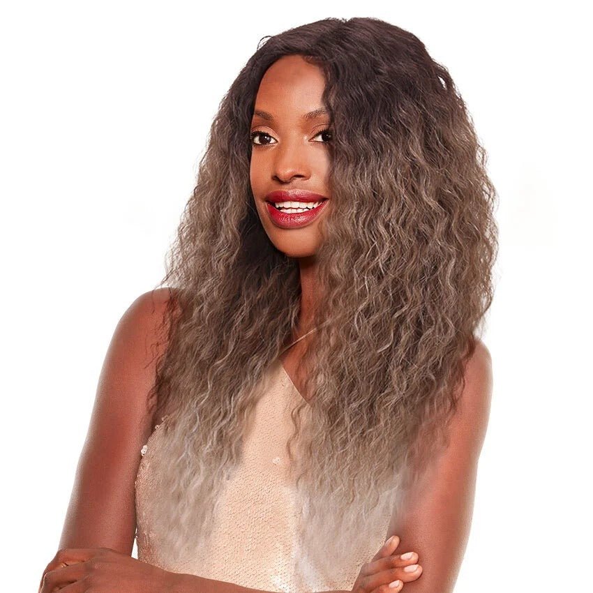 Sleek Atty Spotlight 101 Synthetic Lace Parting Wig 30" - gtworld.de