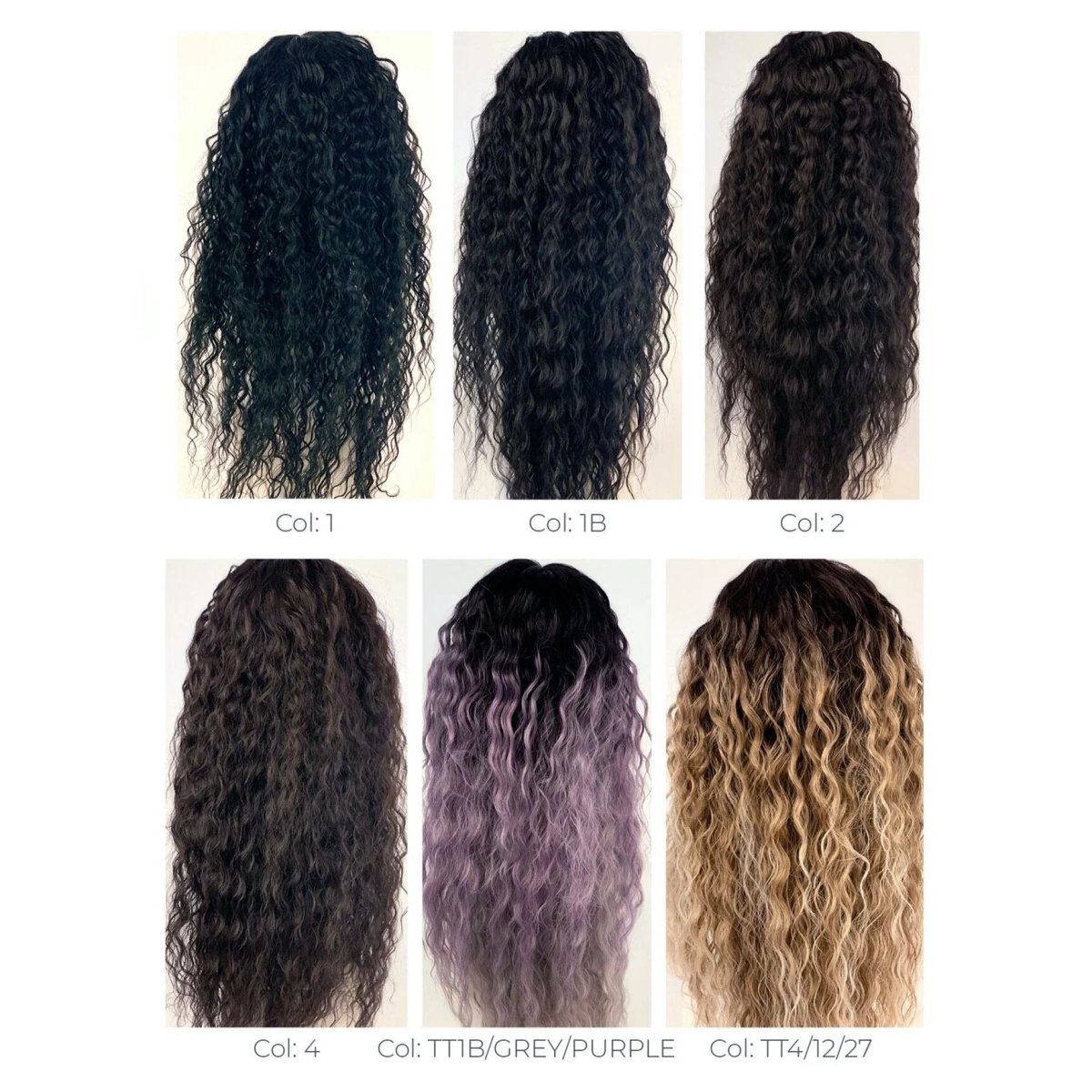 Sleek Atty Spotlight 101 Synthetic Lace Parting Wig 30" - gtworld.de