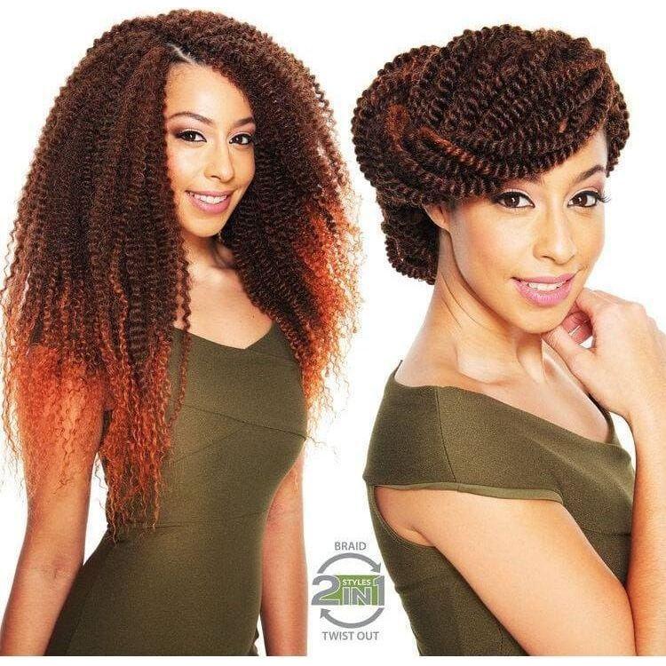 Sleek Boho Stain Braid Synthetic Braiding / Crochet Hair 20" - Gtworld.de