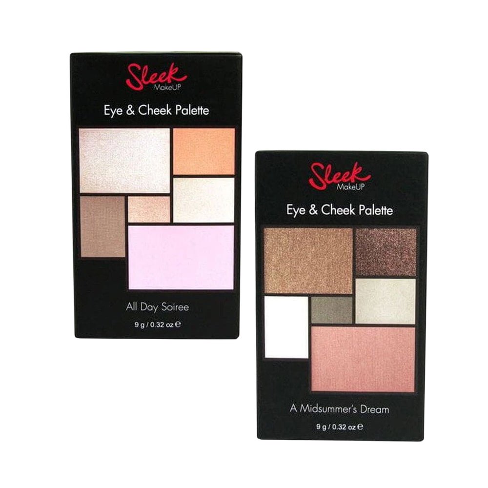 Sleek Eyes & Cheek Pallette - gtworld.de
