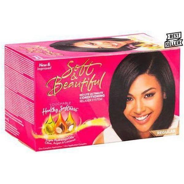 Soft and Beautiful No Lye Ultimate Conditioning Relaxer System Regular - Gtworld.de