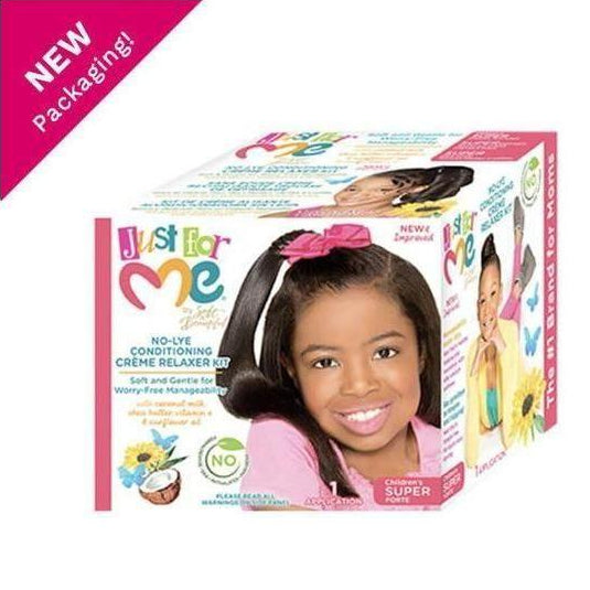 Soft & Beautiful Just For Me! No - Lye Conditioning Creme Relaxer Kit Super - Gtworld.de
