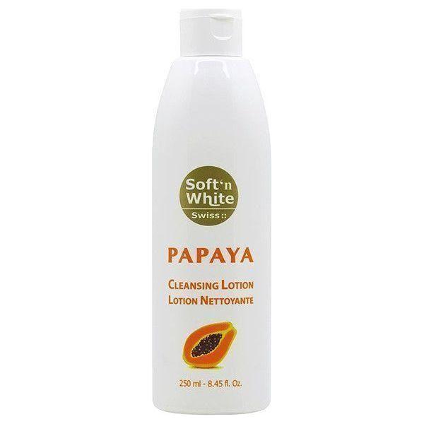 Soft & White Swiss Papaya Cleansing Lotion 250ml - gtworld.de