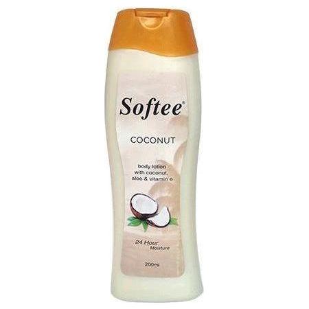 Softee Body Lotion Coconut 200 ml - Gtworld.de