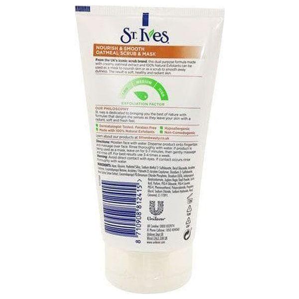 St. Ives Nourish & Smooth Oatmeal Scrub & Mask 150ml - gtworld.de