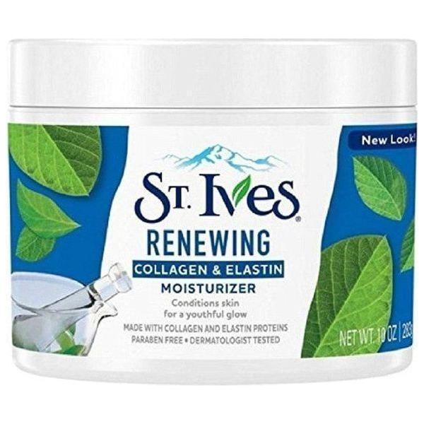 St. Ives Renewing Collagen & Elastin Moisturizer 296ml - gtworld.de