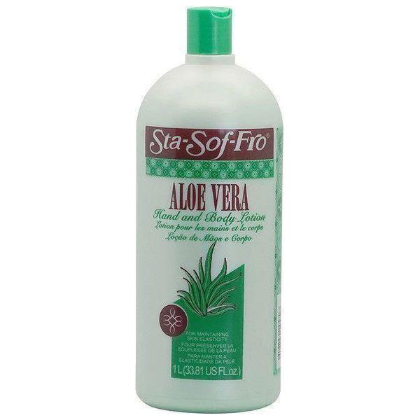 Sta Sof Fro Aloe Vera Hand and Body Lotion 1000ml - Gtworld.de