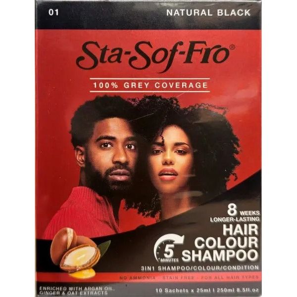 Sta Sof Fro Hair Color Shampoo 25ml x10 sachets - gtworld.de