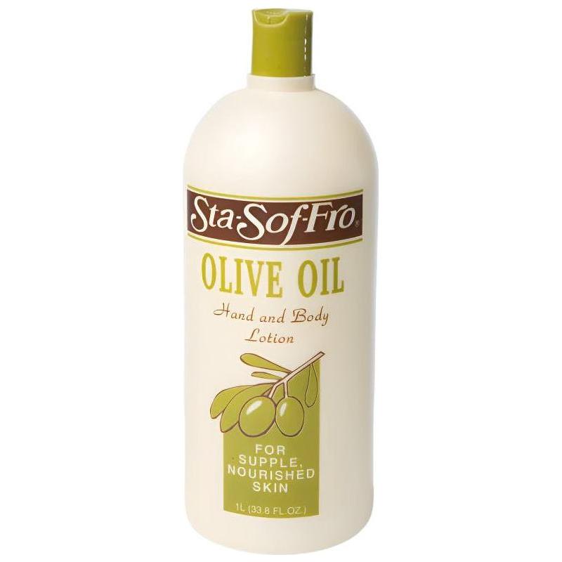 Sta - Sof - Fro Hand & Body Lotion Olive Oil 32oz - gtworld.de