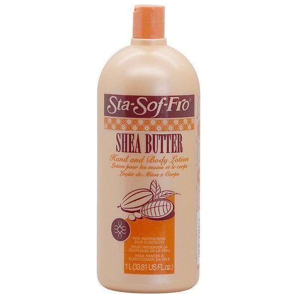 Sta - Sof - Fro Shea Butter Hand and Body Lotion 1L - Gtworld.de