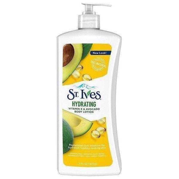 St.Ives Hydrating Body Lotion with Vitamin E & Avocado 621ml - gtworld.de