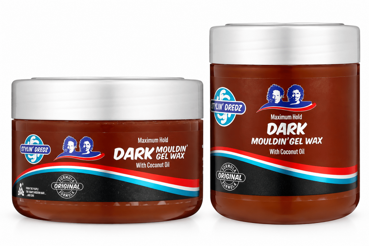 Stylin Dredz Maximum Hold Dark Mouldin&