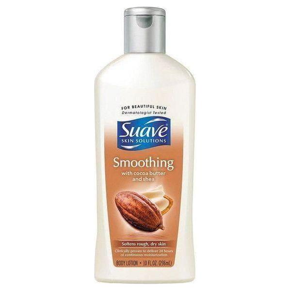 Suave Smoothing with Cocoa Butter & Shea Body Lotion 296ml - gtworld.de