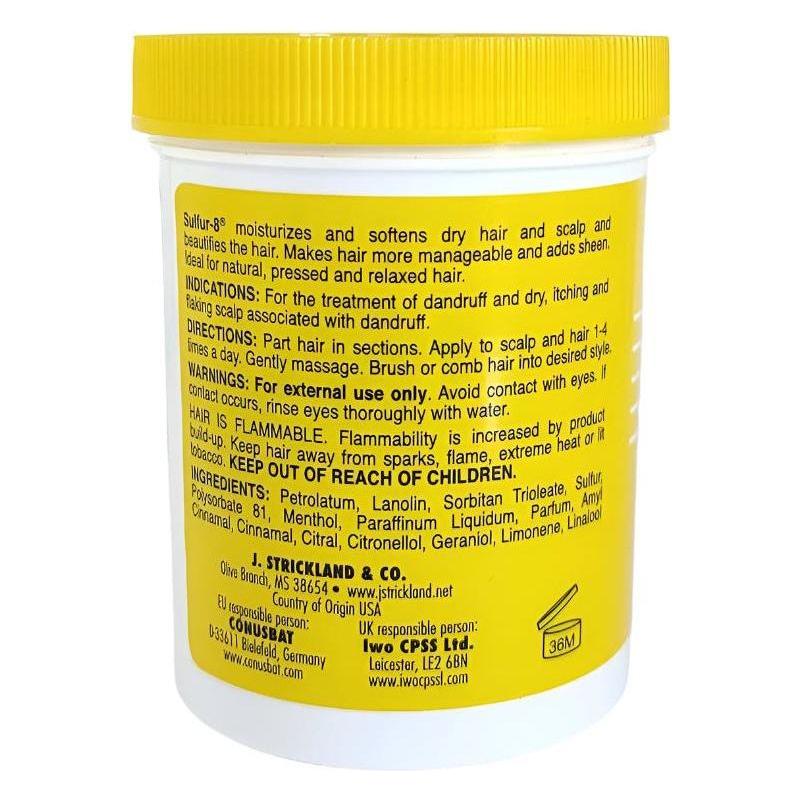 Sulfur8 Treatment Hair & Scalp Conditioner 200ml - gtworld.de