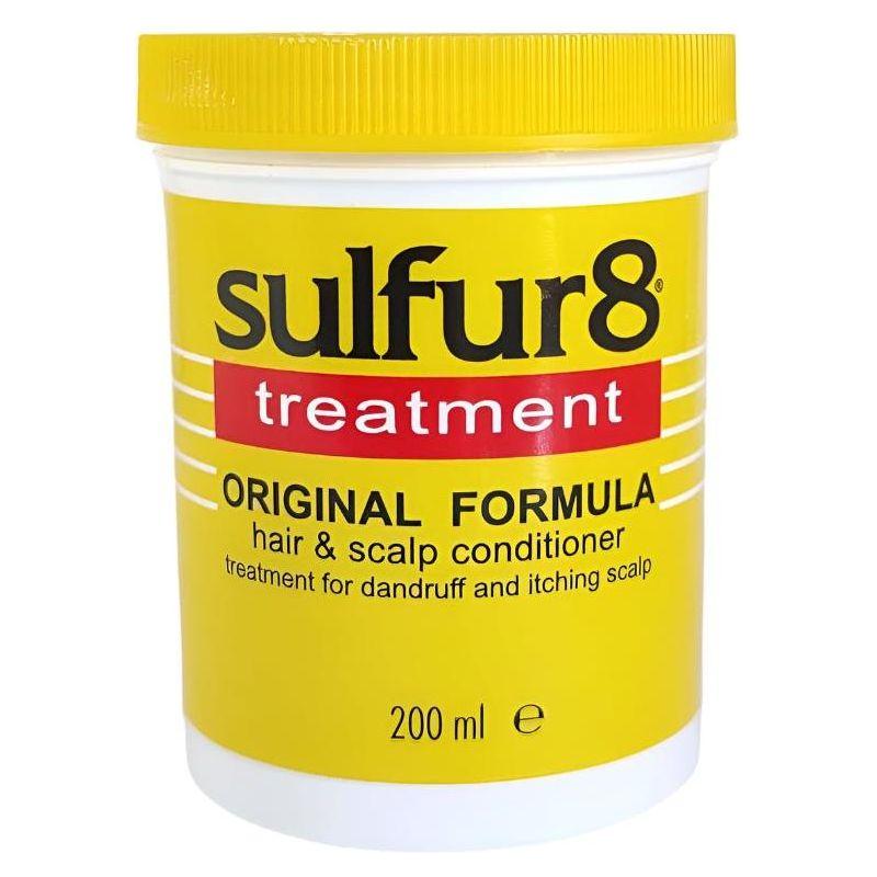 Sulfur8 Treatment Hair & Scalp Conditioner 200ml - gtworld.de