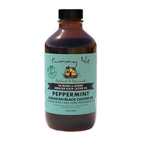 Sunny Isle Jamaican Black Castor Oil Peppermint 118ml - gtworld.de