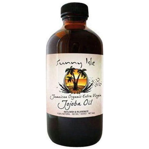 Sunny Isle Jamaican Organic Extra Virgin Jojoba Oil 118ml - gtworld.de
