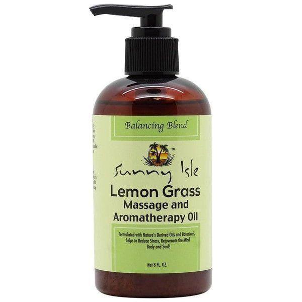 Sunny Isle Lemon Grass Massage and Aromatherapy Oil 236ml - Gtworld.de