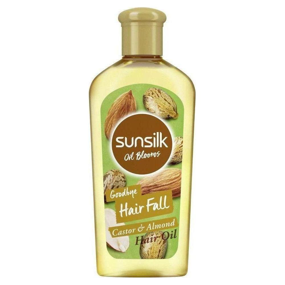 Sunsilk Hair Fall Hair Oil Castor & Almond 250ml - gtworld.de