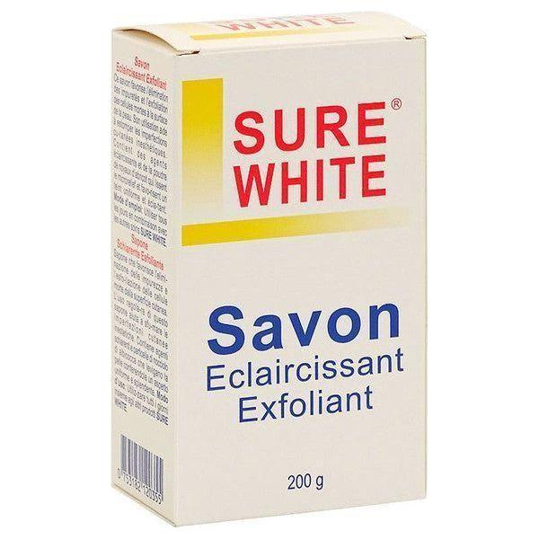 Sure White Lightening Exfoliating Antibacterial Soap 200g - Gtworld.de