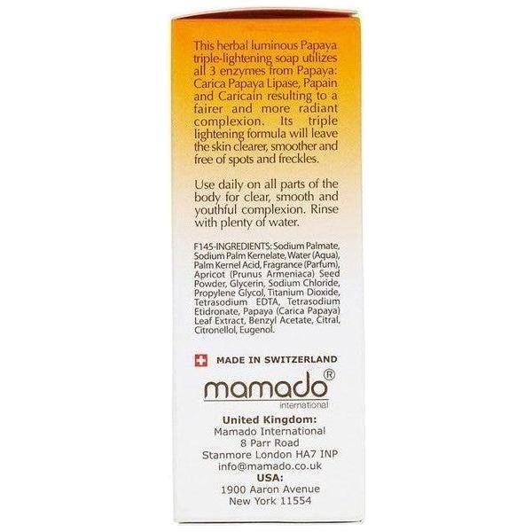 Swiss Soft n White Papaya Lightening Soap 200g - Gtworld.de