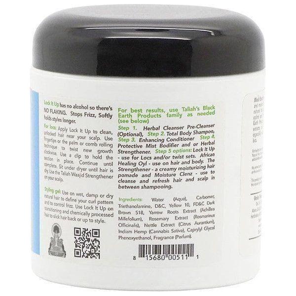 Taliah Waajid Black Earth Products Lock It Up Gel 177ml - Gtworld.de