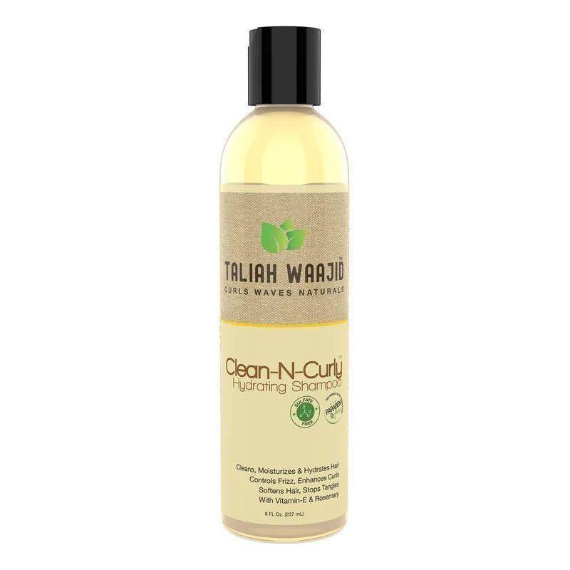 Taliah Waajid Curls Waves Naturals Clean N Curly Hydrating Shampoo 8oz - gtworld.de