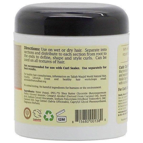 Taliah Waajid Curls, Waves & Naturals Curly Curl Cream 177ml - gtworld.de