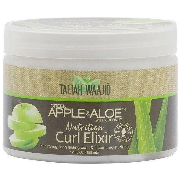 Taliah Waajid Green Apple & Aloe Nutrition Curl Elixir 355ml - Gtworld.de