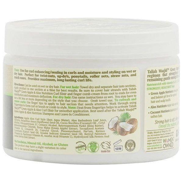 Taliah Waajid Green Apple & Aloe Nutrition Curl Elixir 355ml - Gtworld.de