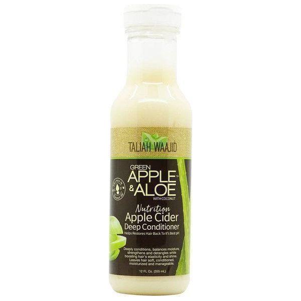 Taliah Waajid Green Apple & Aloe with Coconut Nitrition Apple Cider Deep Conditioner 355ml - Gtworld.de