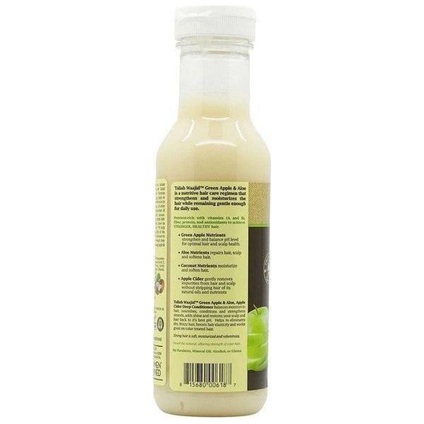 Taliah Waajid Green Apple & Aloe with Coconut Nitrition Apple Cider Deep Conditioner 355ml - Gtworld.de