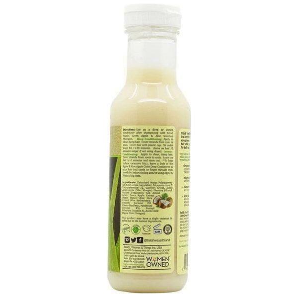 Taliah Waajid Green Apple & Aloe with Coconut Nitrition Apple Cider Deep Conditioner 355ml - Gtworld.de