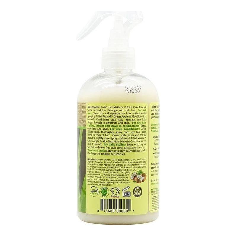Taliah Waajid Green Apple & Aloe with Coconut Nutrition Leave - in Conditioner 355ml - Gtworld.de