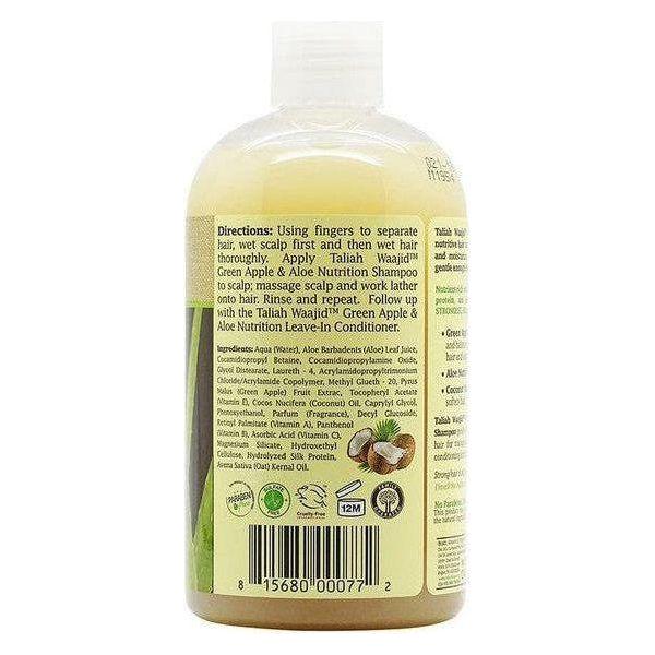 Taliah Waajid Green Apple & Aloe with Coconut Nutrition Shampoo 355ml - Gtworld.de