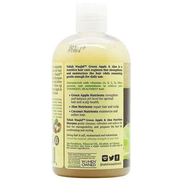 Taliah Waajid Green Apple & Aloe with Coconut Nutrition Shampoo 355ml - Gtworld.de