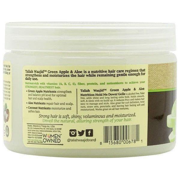 Taliah Waajid Green Apple with Coconut Nutrition Hold Me Down! Gelle 355ml - gtworld.de