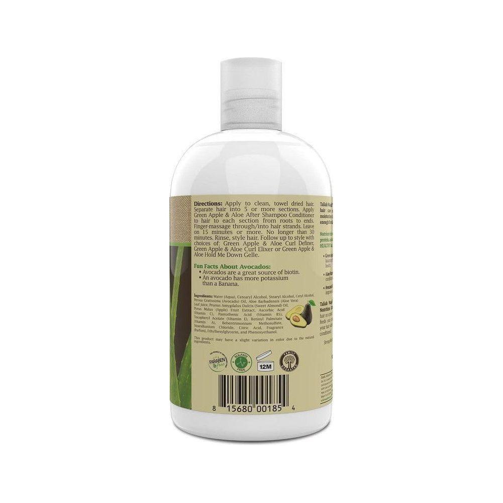 Taliah Waajid Green Apple&Aloe Nutrition After Shampoo Conditioner 355Ml - gtworld.de