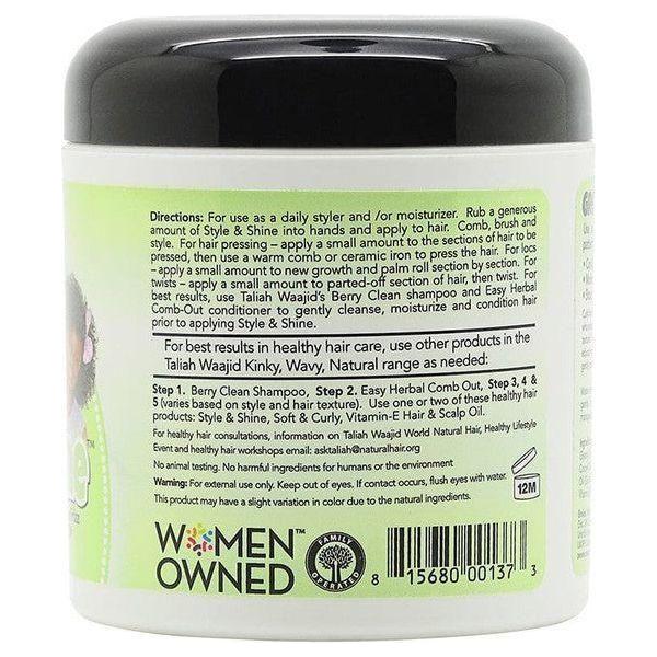 Taliah Waajid Kinky Wavy Natural for Children Style & Shine 177ml - Gtworld.de