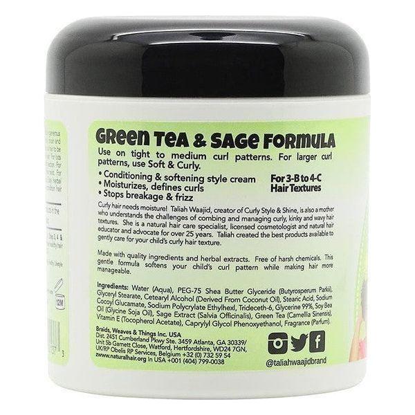 Taliah Waajid Kinky Wavy Natural for Children Style & Shine 177ml - Gtworld.de