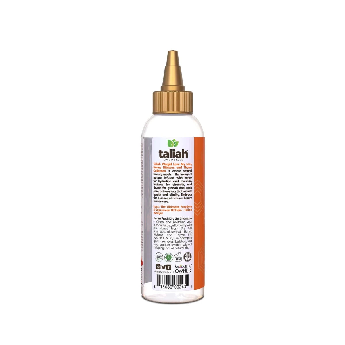 Taliah Waajid Love My Locs Honey Fresh Dry Gel Shampoo 4oz - gtworld.de