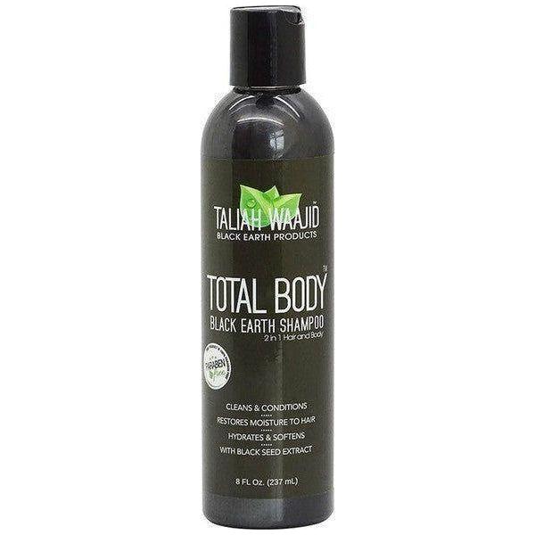 Taliah Waajid Total Body Black Earth Shampoo 237ml - gtworld.de