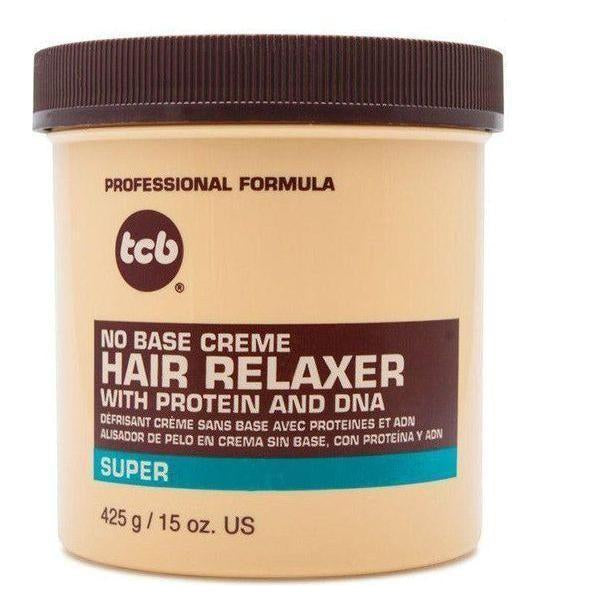 TCB No Base Cream Hair Relaxer Super 15oz - Gtworld.de