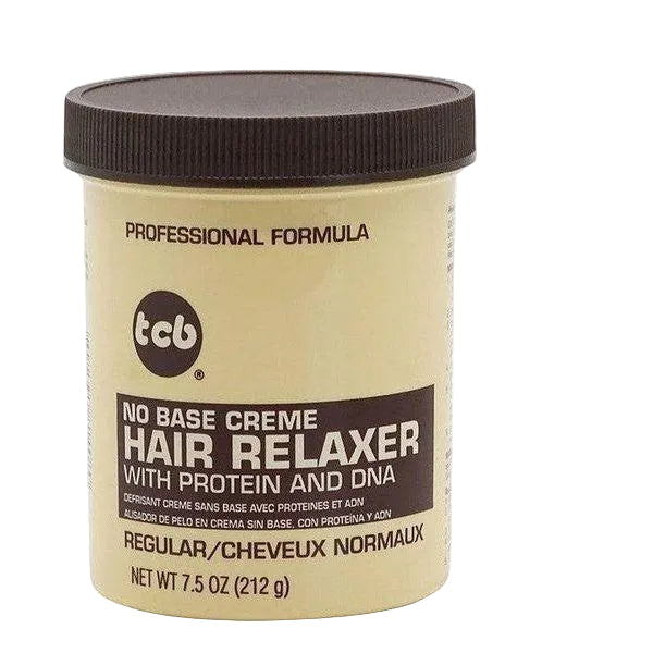 TCB No Base Creme Hair Relaxer Regular 212g - Gtworld.de