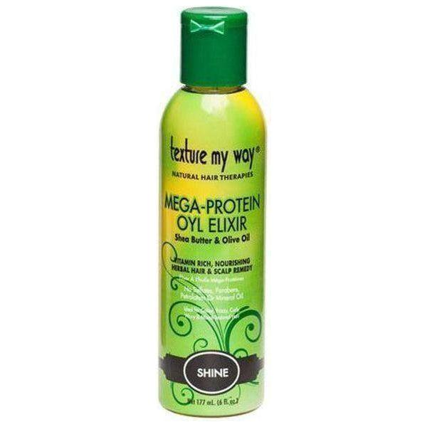 Texture MY Way Mega Protein Oyl Elixir SHINE 177ml - gtworld.de